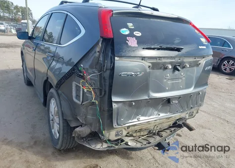 2013 Honda Cr-V Ex-L from USA, damaged, VIN 5J6RM4H72DL005851